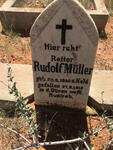 MÜLLER Rudolf 1890-1912