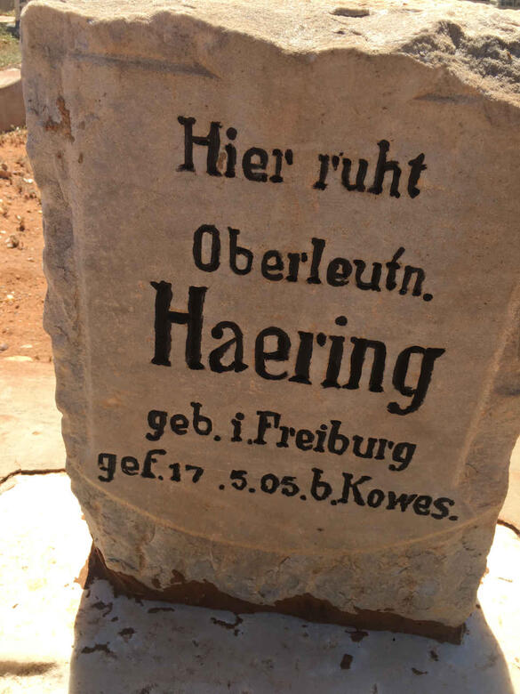HAERING -1905