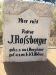 ROSSBERGER J. 1880-1905