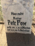 FOX Petr. 1883-1905