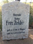 ZIRKLER Fritz 1881-1905