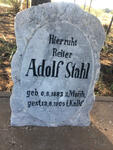 STAHL Adolf 1883-1905