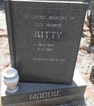 MOODIE Kitty 1907-1969
