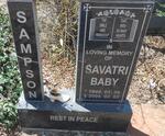 SAMPSON Savatri Baby 1940-2004