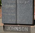 JOHNSON Raymond 1917-1979