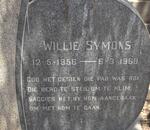 SYMONS Willie 1956-1969