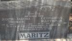 MARITZ Gerhardus Marthinus 1906-1968 & Judith Jacoba BRUWER 1923-1979