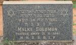 SOLOMON Malke -1941