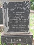 NEL Albertus Johannes Stephanus 1880-1950