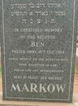 MARKOW Ben -1959