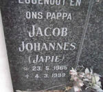? Jacob Johannes 1965-1999