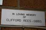 GIBBS Clifford, REES