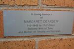 DEARDEN Margaret 1943-2003