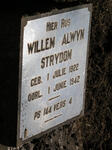 STRYDOM Willem Alwyn 1922-1942