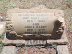 FORBES Harry 1861-1943 & Lily 1871-1943