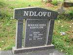 NDLOVU Mbhekiseni Absolom 1954-2003