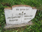 DERAINE Jacqueline ? :: DERAINE Marlene ?