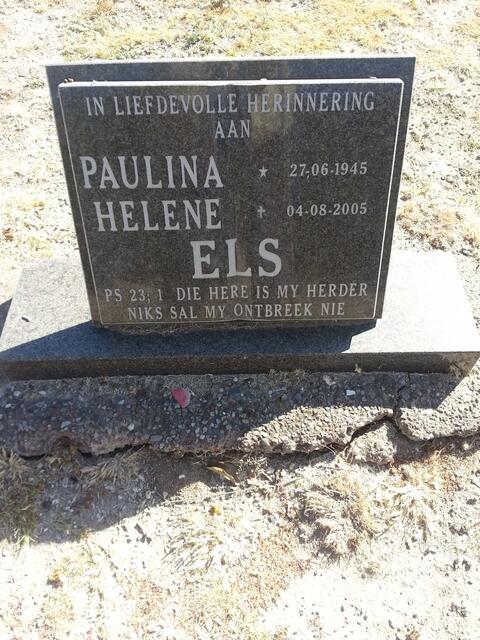 ELS Paulina Helene 1945-2005
