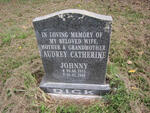 DICK Audrey Catherine Johnny 1933-2008