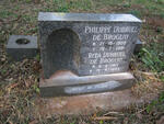 BROGLIO Philippe, Dubruel de 1908-1981 & Rita 1917-1993