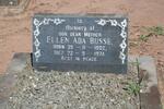 BUSSE Ellen Ada 1902-1974