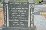 WILLOWS Harry -1947 & Maud Mary -1952
