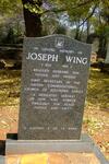 WING Joseph 1923-1992