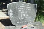 BOCK Boetie 1924-1989