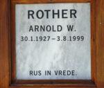 ROTHER Arnold W. 1927-1999