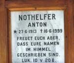 NOTHELFER Anton 1913-1999