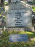 DAVIES Harry Cawood Thorpe 1894-1955 & Ruth Ann JAMES 1896-1979 :: DAVIES John Cawood 1931-1986