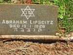 LIPSCITZ Abraham -1926