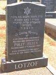 LOTZOF Polly Helen -1981