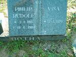 BOTHA Philip Rudolf 1915-1988 & Vina 1920-