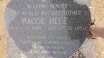 HELE Maggie 1899-1954