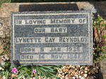 REYNOLDS Lynette Gay 1938-1941