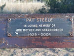 STEELE Pat 1929-2004