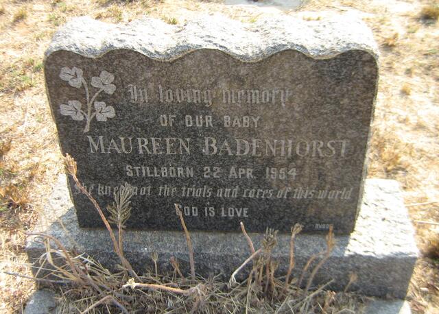 BADENHORST Maureen -1954