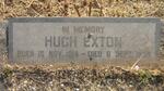 EXTON Hugh 1914-1959