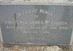 LODDER Lawrence James M. -1949