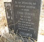 NORTJE Emma 1938-1954