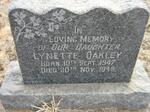 OAKLEY Lynette 1947-1949