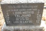 TALJAARD Louis Mathys 1864-1947