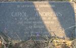 ANDREWS Carol 1970-1987