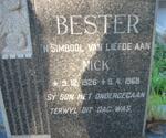 BESTER Nick 1926-1968