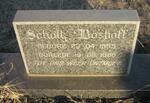 BOSHOFF Schalk 1955-1988