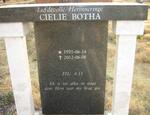 BOTHA Cielie 1935-2012