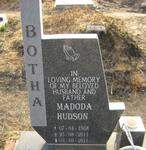 BOTHA Madoda Hudson 1958-2011