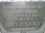 BREYTENBACH Dorothea Hermina 1888-1965