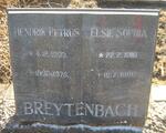 BREYTENBACH Hendrik Petrus 1903-1975 & Elsie Sophia 1910-1980